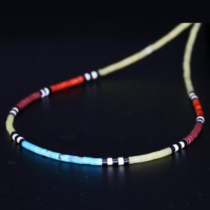 Fine Heishi Necklace by H & J Chavez