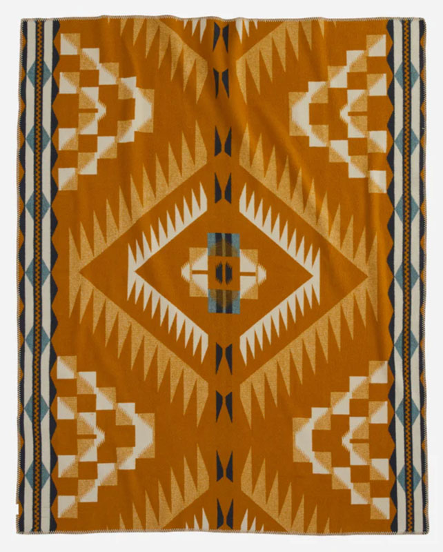 Abiquiui Sky jacquard throw, Pendleton Woollen Mills