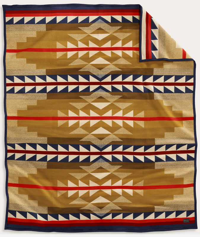 Medicine Bow Pendleton Blanket Robe