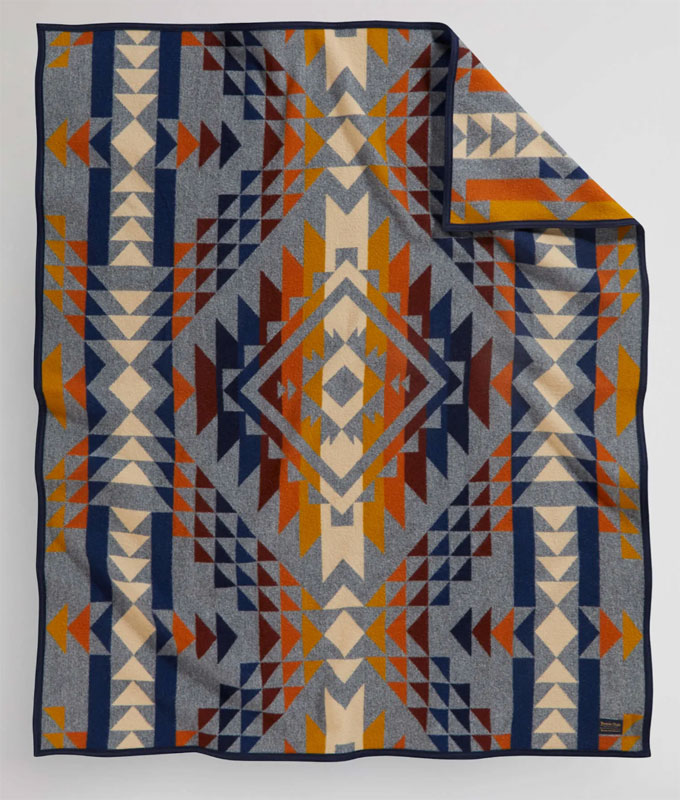 Smith Rock jacquard throw, Pendleton Woollen Mills