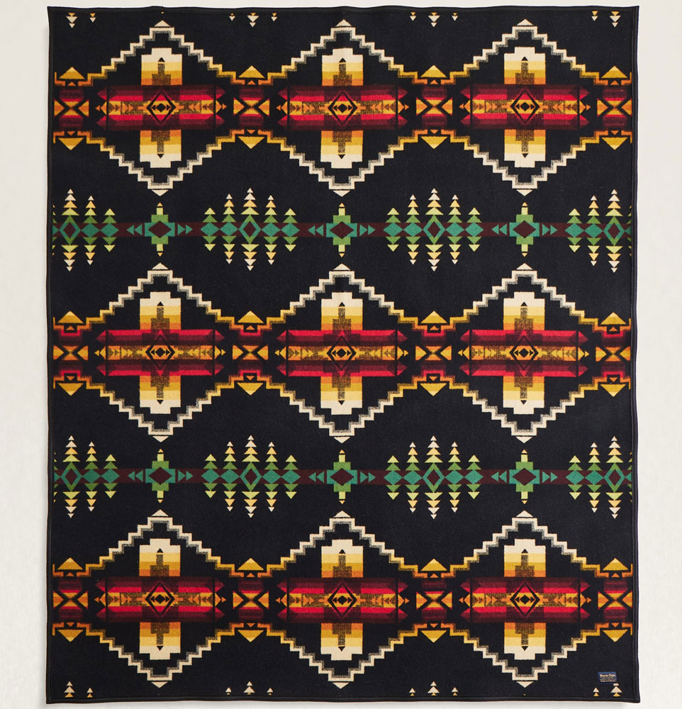 Four Corners Pendleton blanket