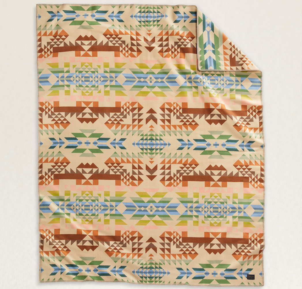 Opal Springs Pendleton blanket